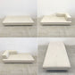リラックスフォーム RELAX FORM アルフレード ALFREDO 2人掛けソファ レザーテックス W183cm + グロー GLOW L字クッション 〓