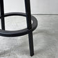 ヘイ HAY リボルバー バースツール ハイ REVOLVER BAR STOOL HIGH H76cm ブラック 回転式座面 レオン・ランズメイヤー デンマーク 定価￥56,100 - B ●