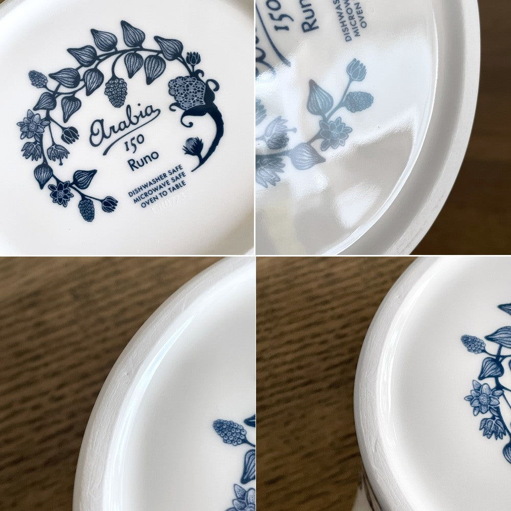 アラビア ARABIA ルノ Runo ピッチャー 0.4L フロストベリー 150周年 Heini Riitahuhta スコープ特注 北欧食器 ■
