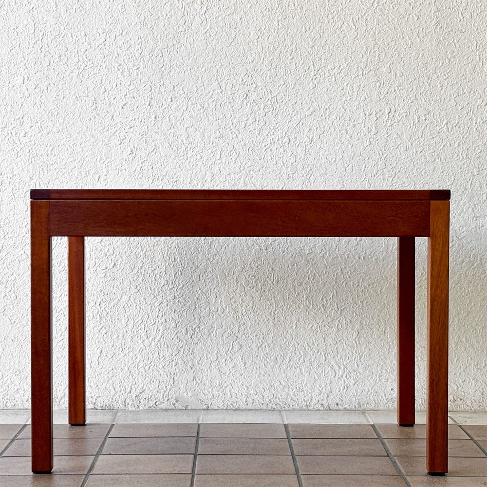 フレデリシア FREDERICIA model 5361 チーク材 サイドテーブル W80cm ボーエ・モーエンセン デンマーク 北欧ビンテージ  ◇