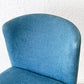 リーンロゼ ligne roset ロゼチルコ チェア ROSETCIRCO CHAIR ダイニングチェア ファブリック ブルー系 モダンデザイン フランス ◇