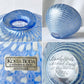 コスタボダ KOSTA BODA ミノス Minos 青い花瓶 48436 H11cm ガラス フラワーベース Bertil Vallien 花器 北欧 スウェーデン ◇