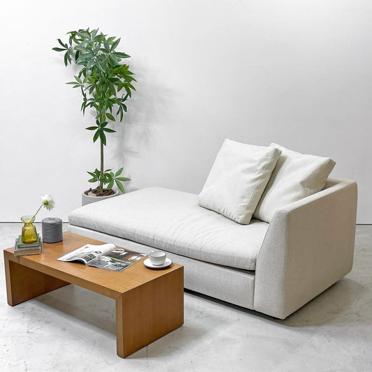 アルフレックス arflex ソーナ SONA シリーズ ソファ リラックスタイプ 16左アーム カウチ クッション2個セット C.O.D イタリア モダン ●