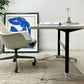ハーマンミラー Herman Miller コントラクトテーブル ワークデスク レクタングル W180cm C&R イームズ ミッドセンチュリー ●