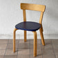 アルテック artek チェア 69 Chair 69 ダイニングチェア バーチ材 ビニールレザー ビンテージ アルヴァ・アアルト フィンランド 北欧家具 A ◇