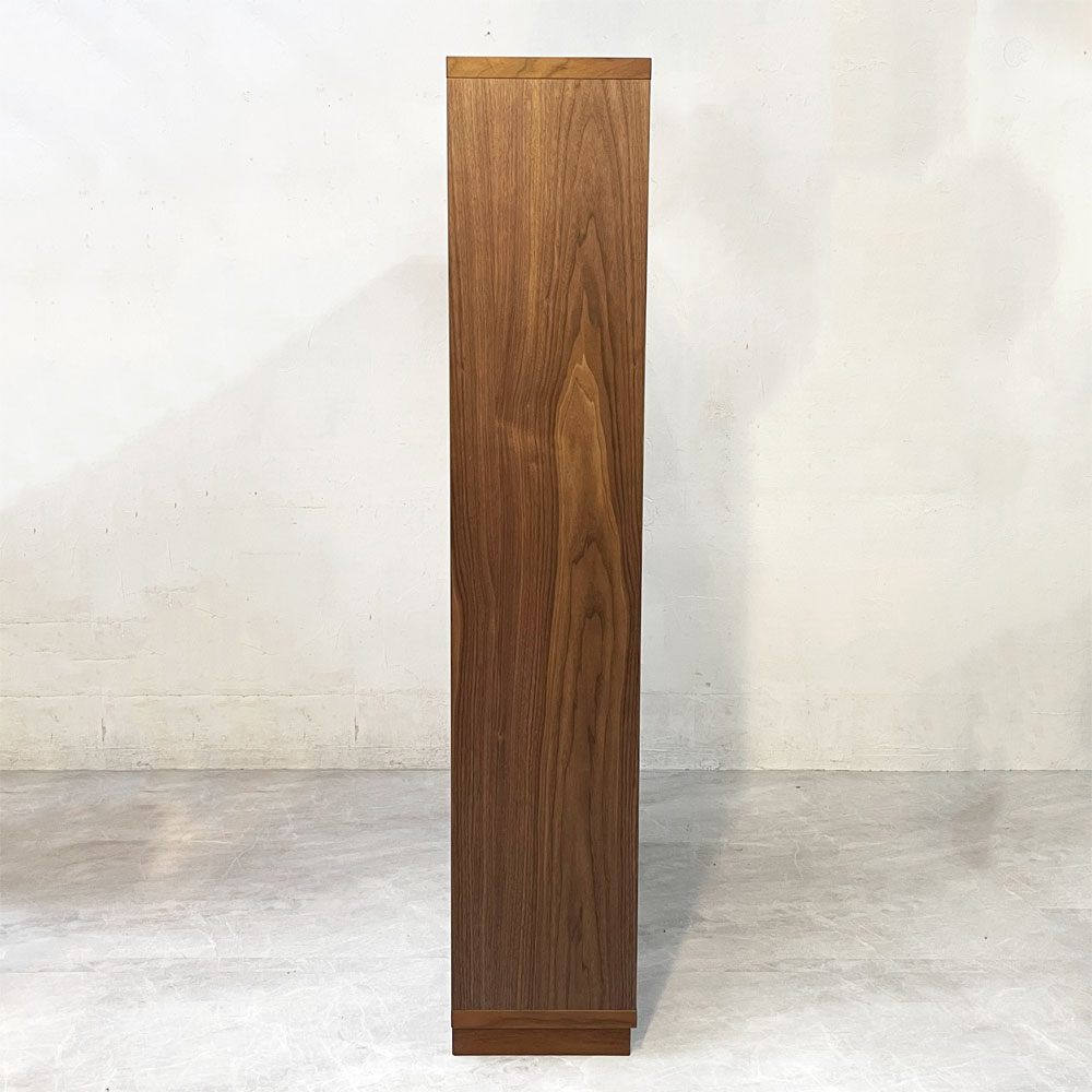 マスターウォール MASTERWAL グリッド シェルフ 3列4段 GRID SHELF W111㎝ ウォールナット アカセ木工 定価¥189,200- ★