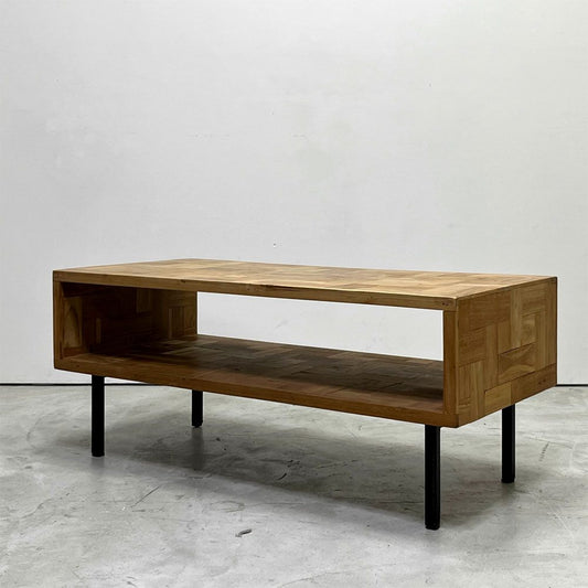 アクメファニチャー ACME Furniture トロイ コーヒーテーブル TROY COFFEE TABLE チーク無垢材 古材 ●