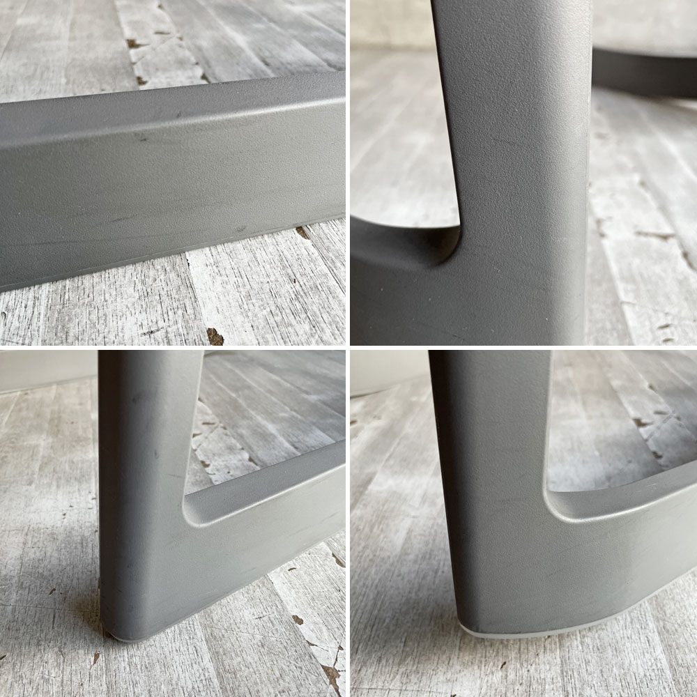 ヴィトラ Vitra ティプトン Tip Ton ワークチェア ダイニングチェア デスクチェア バサルト スタッキング チルト機能 定価￥47,300- A ♪