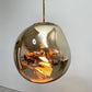 トムディクソン Tom Dixon メルト MELT 50 クローム ペンダントライト ヤマギワ取扱 未使用品 箱付 定価￥275,000- ●