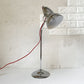 アングルポイズ ANGLEPOISE デュオテーブル DUO TABLE LAMP デスクライト クローム Bright Chrome × Red Cable ジョージ・カワーダイン イギリス 廃番 ◎