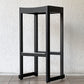 アルテック artek アトリエ バースツール Atelier Bar Stool H75cm ビーチ材 ブラックラッカー仕上げ タフ スタジオ TAF Studio スウェーデン 北欧家具 ◇