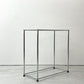 ユーエスエムハラー USM Haller USMハラー モジュラーファニチャー コンソールテーブル エントランステーブル ガラストップ スイス ●