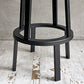 ヘイ HAY リボルバー バースツール ロー REVOLVER BAR STOOL LOW H76cm ブラック 回転式座面 レオン・ランズメイヤー デンマーク 定価¥51,700- B ♪