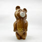 こぐまのミーシャ Misha Миша 陶製 オブジェ 置物 モスクワオリンピック マスコットキャラクター ロシア 旧ソ連 1980年 ビンテージ H20cm ●