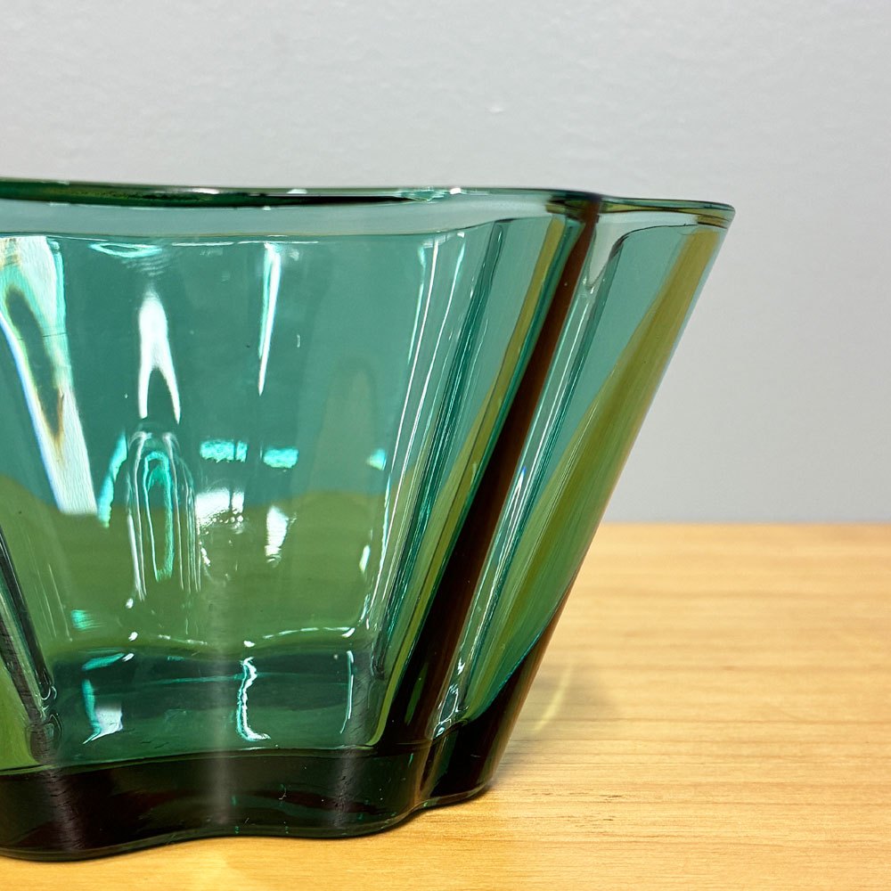 イッタラ iittala アルヴァ・アアルトコレクション Alvar Aalto Collection スモールボウル H75mm シーブルー 北欧雑貨 ◎