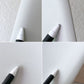 ハーマンミラー HermanMiller サイドシェルチェア ドゥエルレッグ DSW アルパイン × エボニー ポリプロピレン製 イームズ ミッドセンチュリー ◇