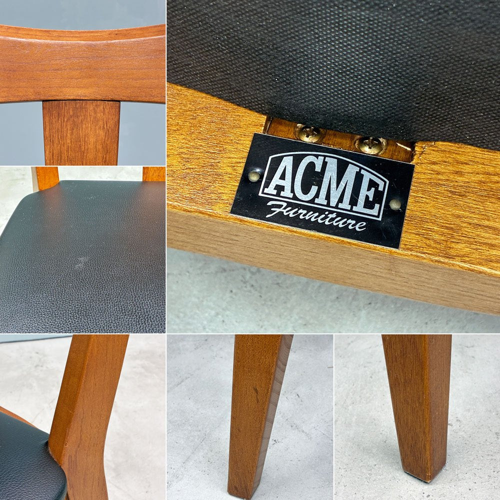 アクメファニチャー ACME Furniture カーディフ チェア CARDIFF CHAIR ダイニングチェア PVCレザー USビンテージスタイル B ◎
