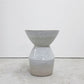 タイム＆スタイル TIME&STLE stoneware sculpture 石見焼 スツール TSSG107 サイドテーブル オブジェ 彫刻 嶋田窯 伝統工芸 定価￥95,700- ●