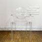 カルテル Kartell ルイゴースト LouisGhost アームチェア クリスタル スタッキング フィリップ・スタルク Philippe Starck イタリア ◎