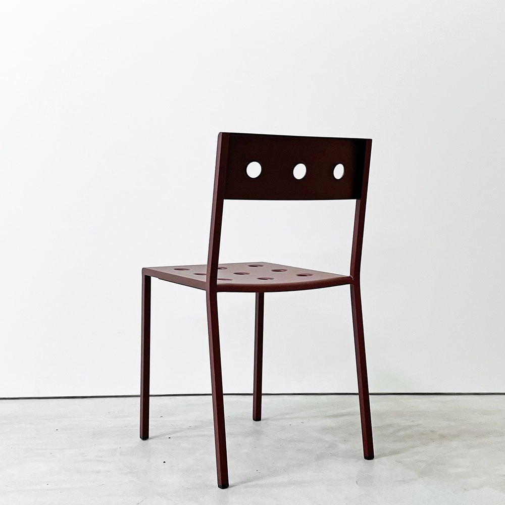 ヘイ HAY バルコニーチェア BALCONY CHAIR ダイニングチェア ガーデンチェア アイアンレッド ロナン＆エルワン・ブルレック 北欧 デンマーク D ●