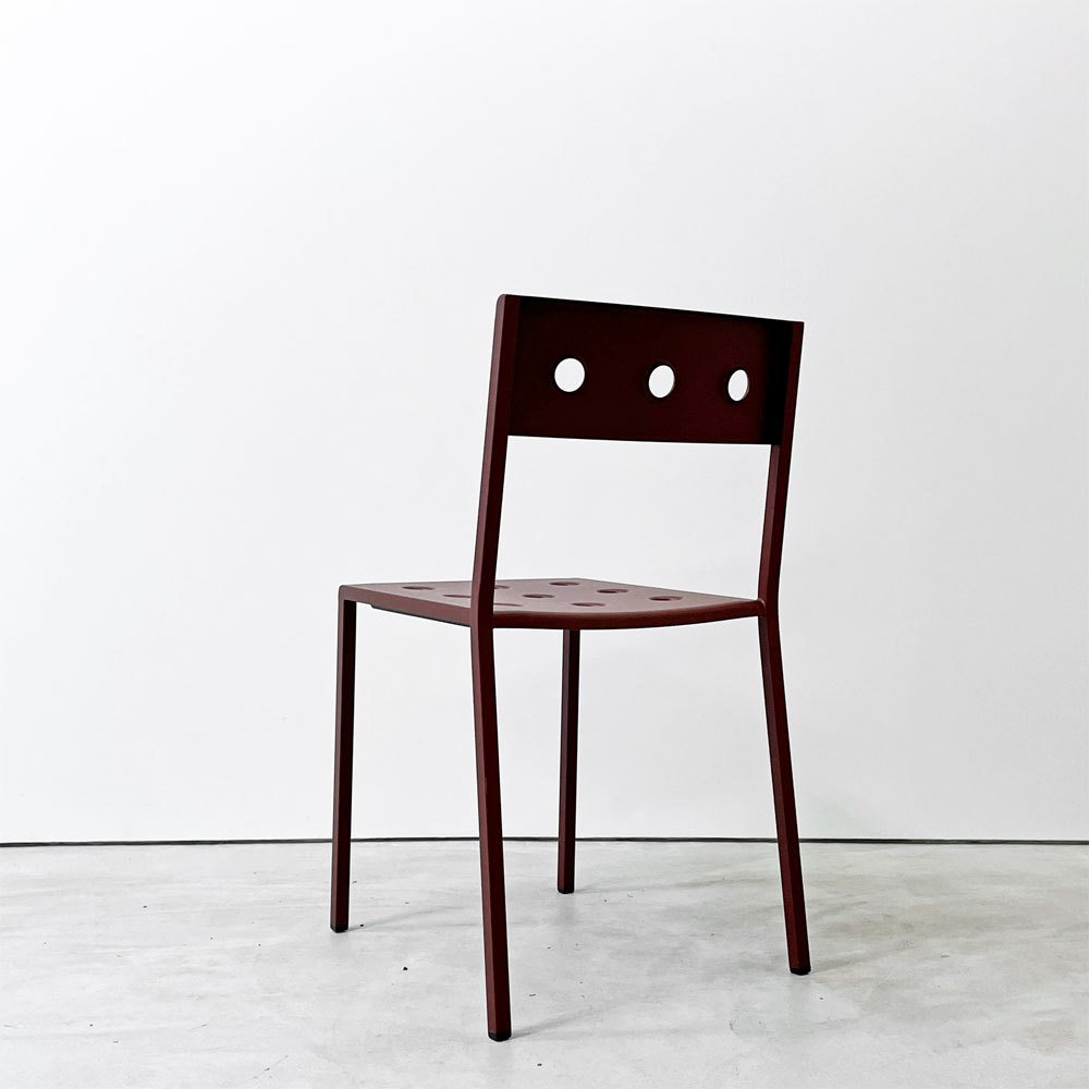 ヘイ HAY バルコニーチェア BALCONY CHAIR ダイニングチェア ガーデンチェア アイアンレッド ロナン＆エルワン・ブルレック 北欧 デンマーク A ●