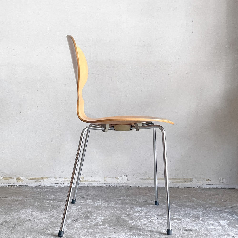 フリッツハンセン Fritz Hansen 3101 アリンコチェア アントチェア 4本脚 ナチュラルビーチ ラッカー仕上げ アルネ・ヤコブセン B ■
