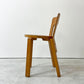 アルテック artek チェア65 CHAIR 65 ウォーレッグ War-Leg フィンガージョイントレッグ 40年代 ビンテージ アルヴァ・アアルト 希少 ●