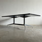 ハーマンミラー Herman Miller イームズ Eames セグメンテッドベース レクタンギュラー テーブル W230×D110×H71cm ブラック ビンテージ ダイニングテーブル デスク ミーティングテーブル オフィス 会議用 参考価格65万円～ 〓