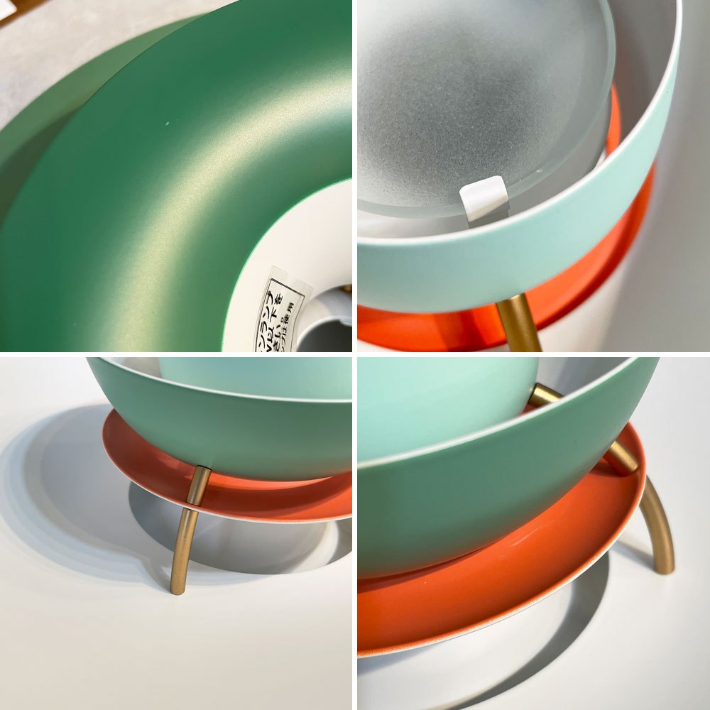 ルイスポールセン Louis Poulsen PH5 ミニ mini グリーン・グラデーション ペンダントライト ポール・ヘニングセン デンマーク 北欧照明 箱付き 新品未使用 ◎