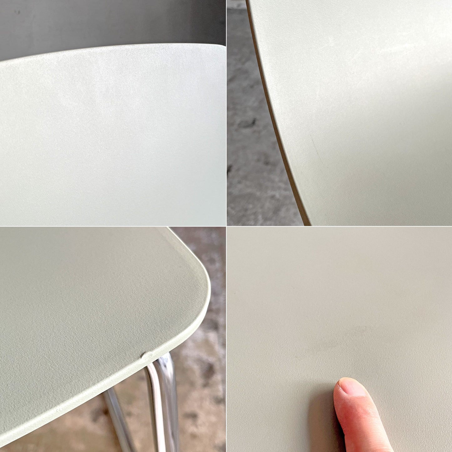 アルペール arper アーヴァ Aava アームレスチェア スレッド脚 ペールブルー スチール スタッキング Antti Kotilainen イタリア 廃番■