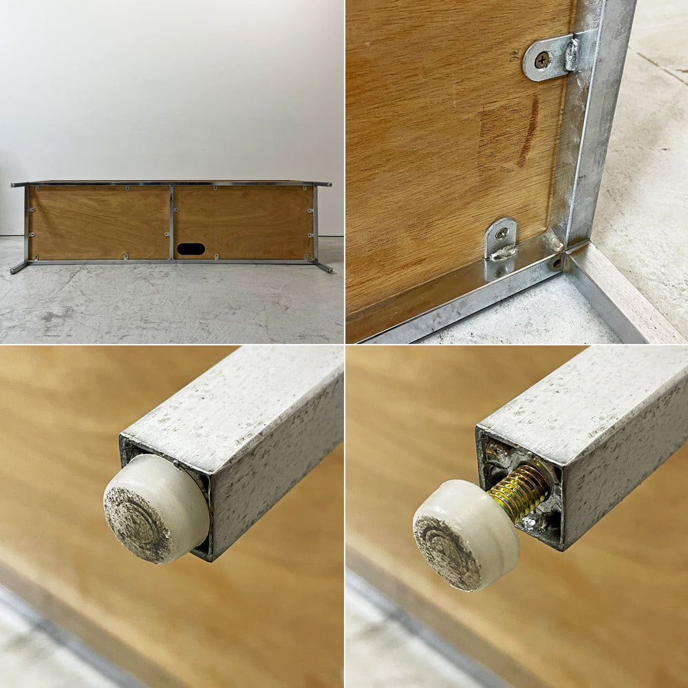 シボネ CIBONE カタ KATA ローボード テレビボード W160cm 形見一郎 Kata Inc. ミッドセンチュリーモダン ●