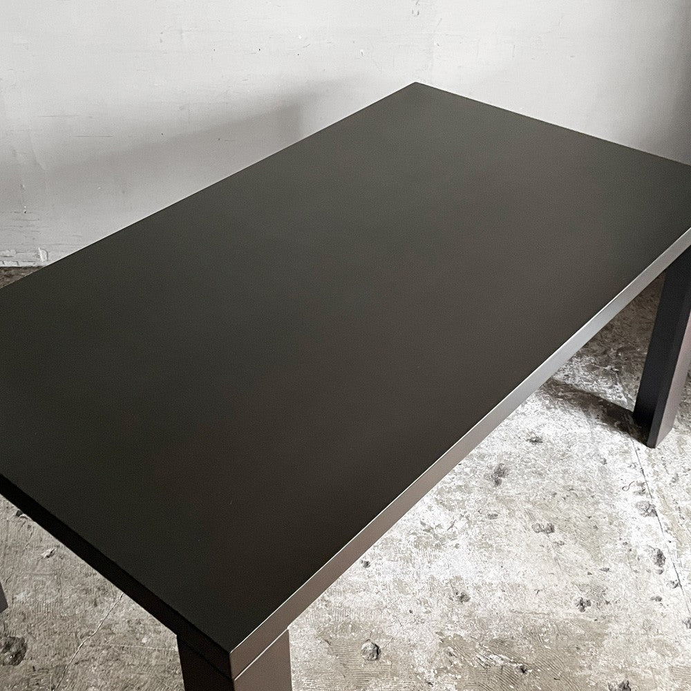 コスガ KOSUGA 木製 ダイニングテーブル ダークブラウン W150cm モダンスタイル 国産家具 ■