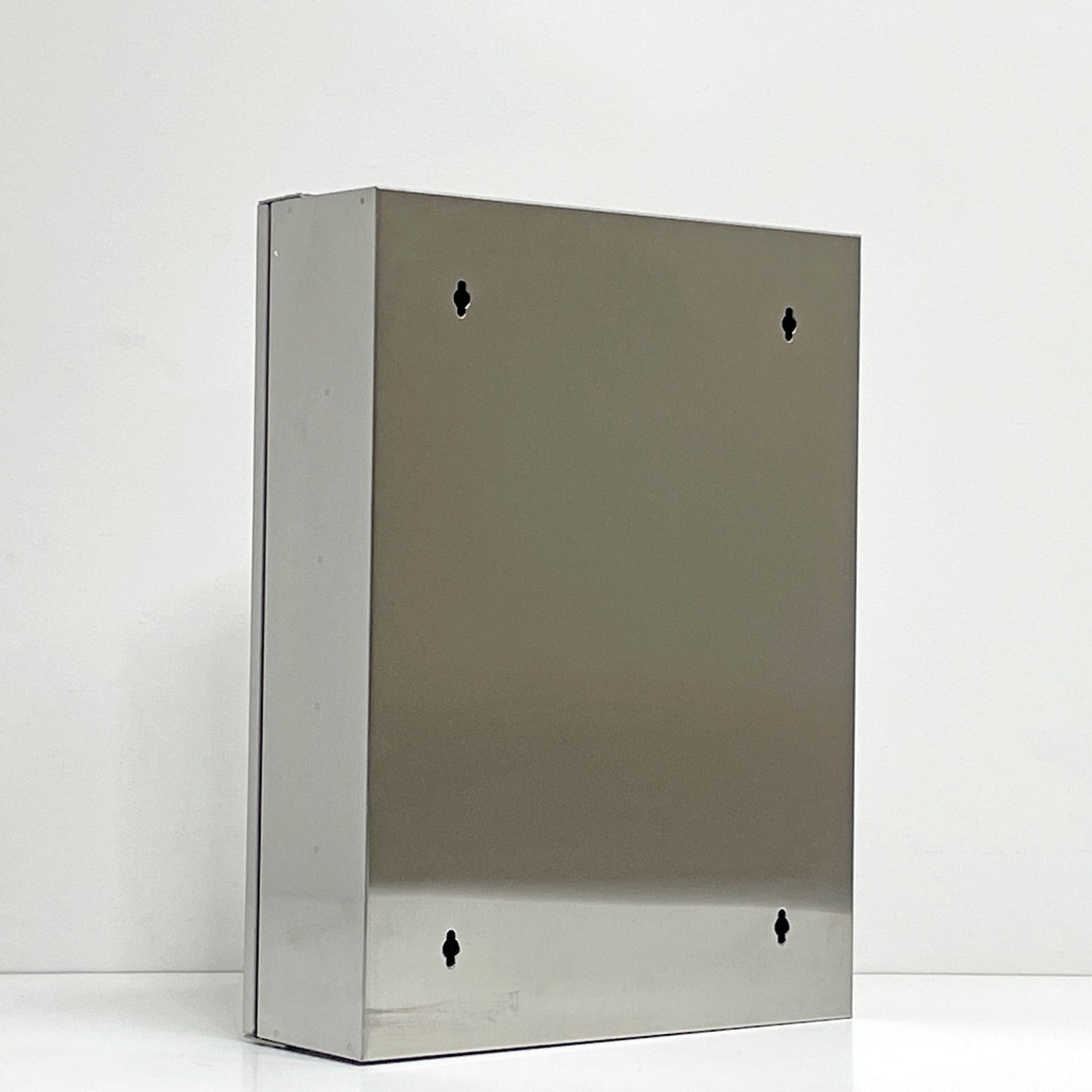 ディティール Detail inc. アナハイム AIANAheim メディシンキャビネット Medicine Cabinet スモール ミラー ステンレス製 壁付け キャビネット 元箱付き ●