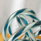 ヘイ HAY グラスノット オブジェ Glass Knot Teal and White インテリア オブジェ 北欧モダン W20cm ◇