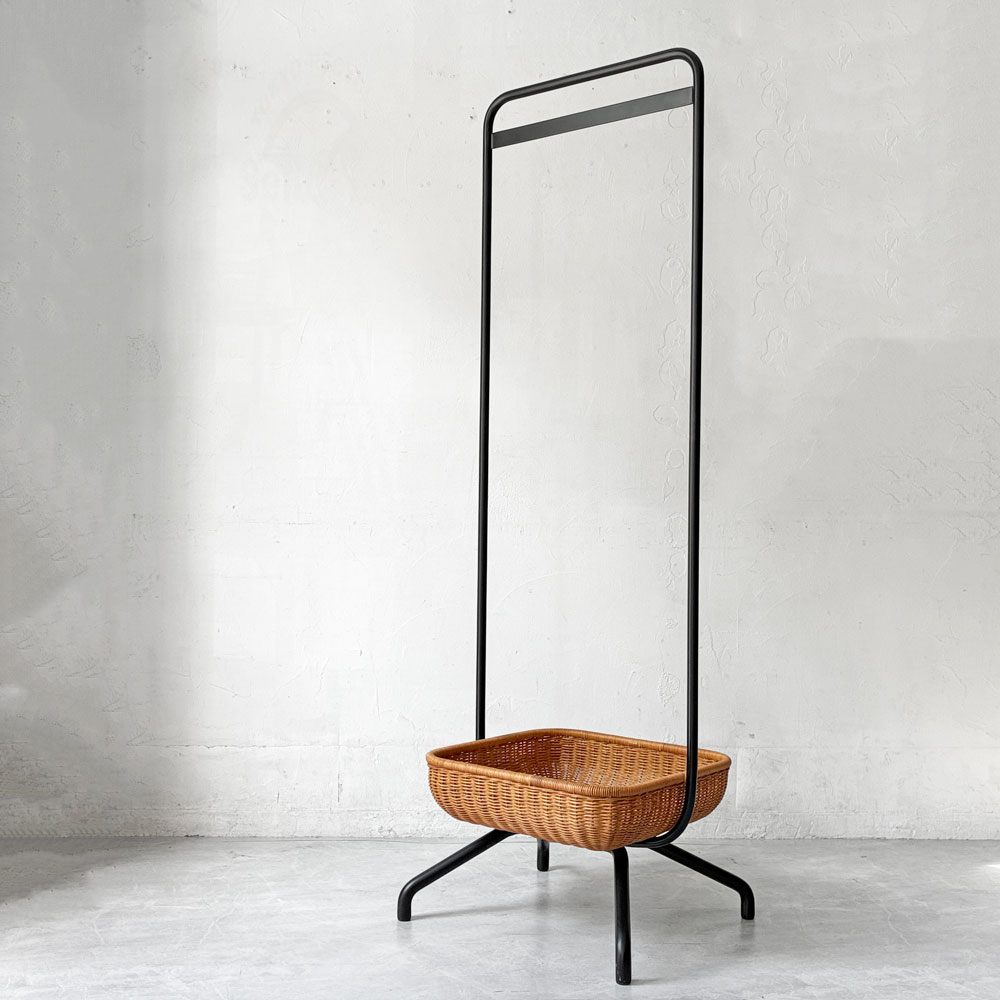 イデー IDEE ワラビー ハンガースタンド WALLABY HANGER STAND ハンガーラック ラタン ナチュラルデザイン 定価￥39,900-  ★