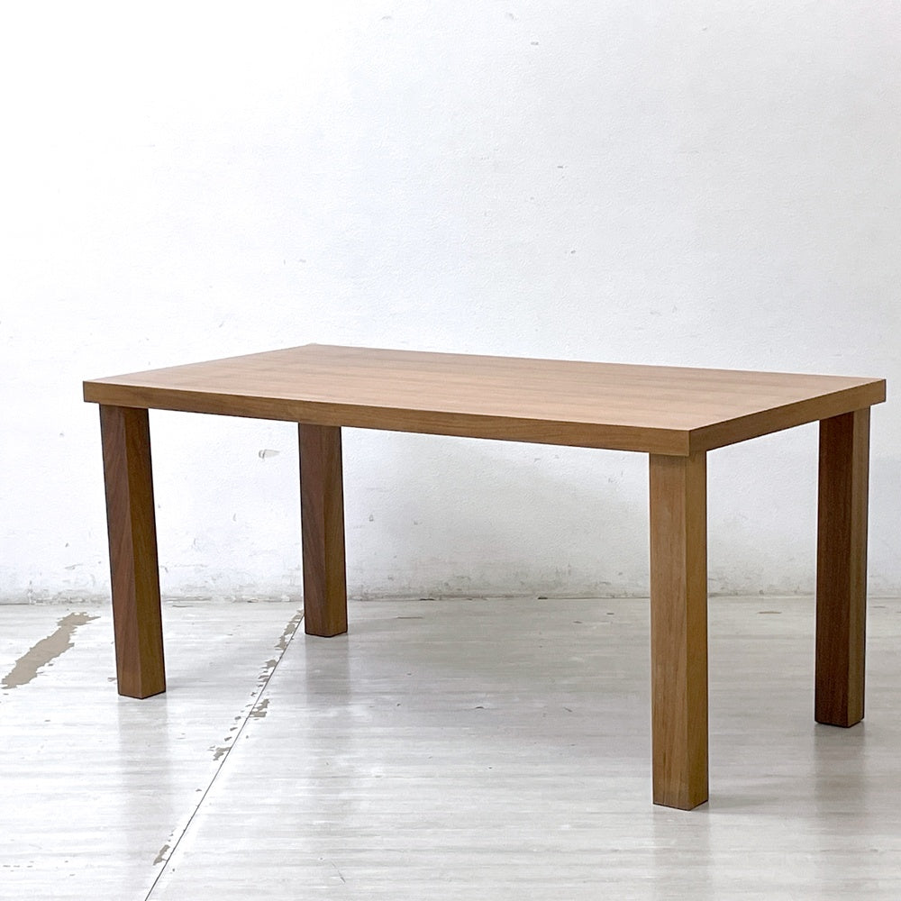 モーダエンカーサ moda en casa クラブ 160 テーブル club 160 table ウォールナット ダイニングテーブル ●