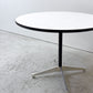 ハーマンミラー Herman Miller コントラクトテーブル ラウンドテーブル W90×H71cm ダイニングテーブル イームズ ミッドセンチュリーデザイン ●