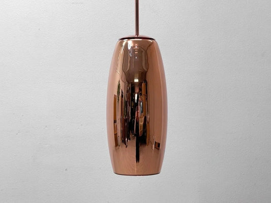 トムディクソン Tom Dixon コッパー トール ペンダントライト Copper Tall Pendant コッパー色 廃番 定価113,000円 箱付 展示美品 ●