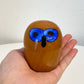 イッタラ iittala バーズバイトイッカ Birds by Toikka フクロウ Northern Owl Yellow No.455 SCOPE別注 オイバ・トイッカ イッタラバード ガラス ハンドメイド 北欧雑貨 ◎
