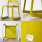 ヴィトラ Vitra ティプトン Tip Ton ワークチェア ダイニングチェア デスクチェア マスタード スタッキング チルト機能 定価￥47,300- ◇