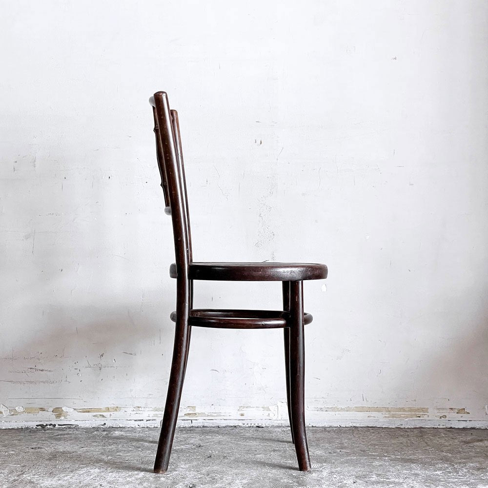 ポリッシュベントウッドファニチャーインダストリー Polish Bentwood Furniture Industry ベントウッドチェア ダイニングチェア 曲木 ポーランド ビンテージ ■