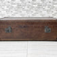 ハロ HALO ワトソンミディアムトランク WATSON MEDIUM TRUNK ローテーブル ヴィンテージシガー VINTAGE CIGAR 本革 英国 参考定価：￥132,000- ●