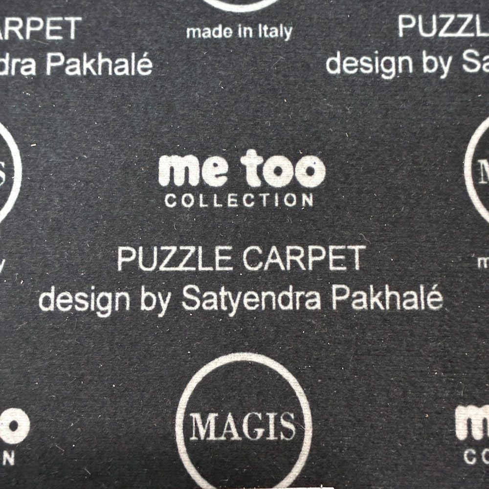 マジス MAGIS パズルカーペット PUZZLE CAPPET サンドカラー 4個セット pattern サテンドラ パクハレー 未使用保管品 キッズ家具 キッズルーム ベビー用品 イタリア ●