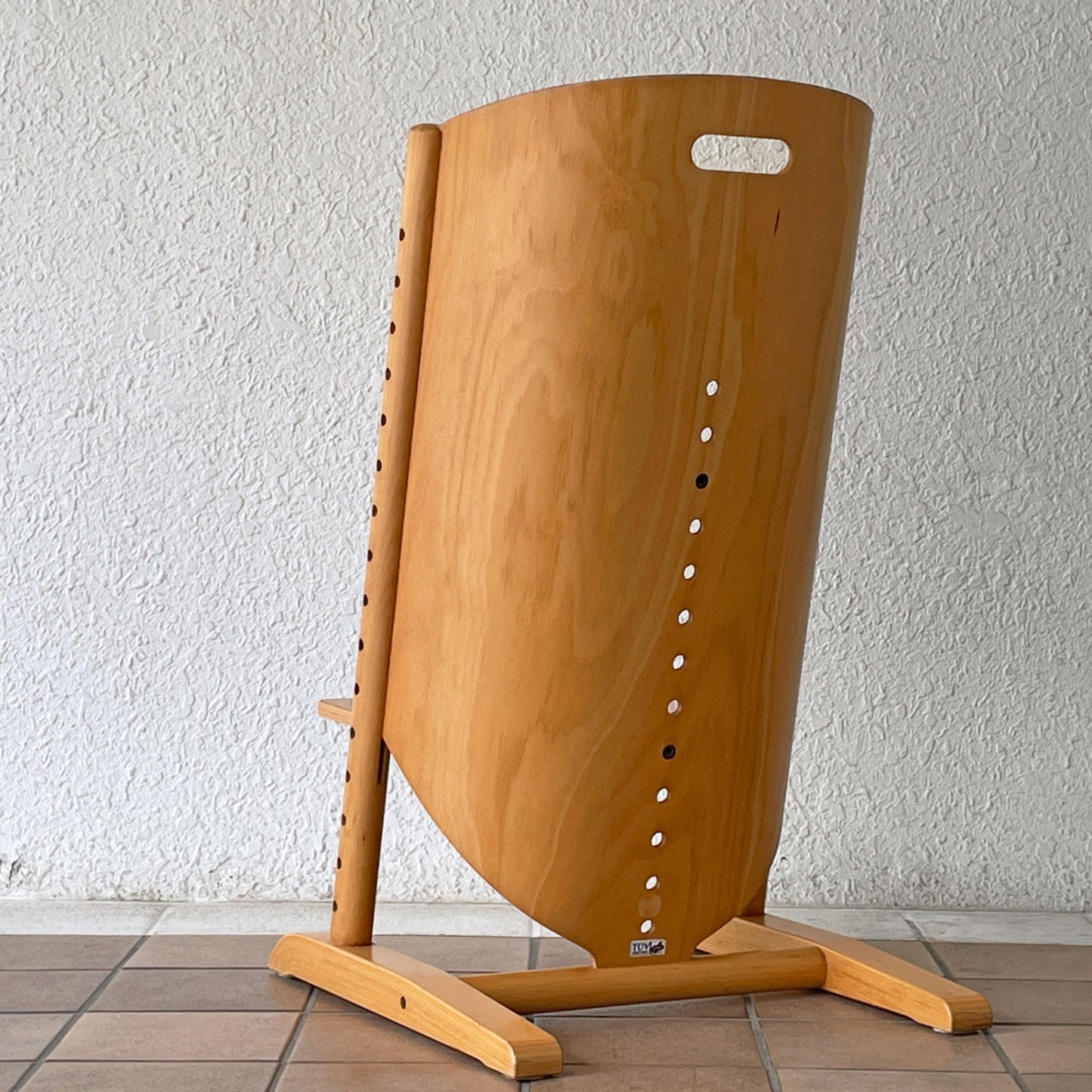 モイジ MOIZI モイジチェア1 MOIZI CHAIR ベビー チャイルドチェア ピーター・モイジ 子供椅子 ブナ材 ナチュラル ドイツ 定価55,000円 ◇