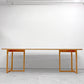 ビルディング BULDING オリジナル ダイニングテーブル タモ無垢材 W240cm ●