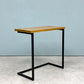 かなでもの KANADEMONO Wood × Steel コンビネーション Side Table サイドテーブル インダストリアルデザイン ◎