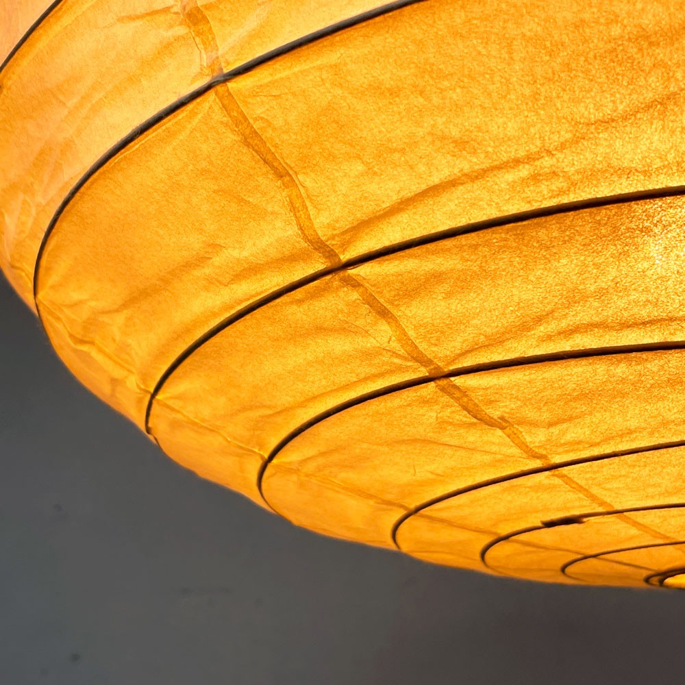 イサムノグチ Isamu Noguchi アカリ AKARI 71319 50EN ペンダントライト コード社外品 箱付き 名作照明 ●