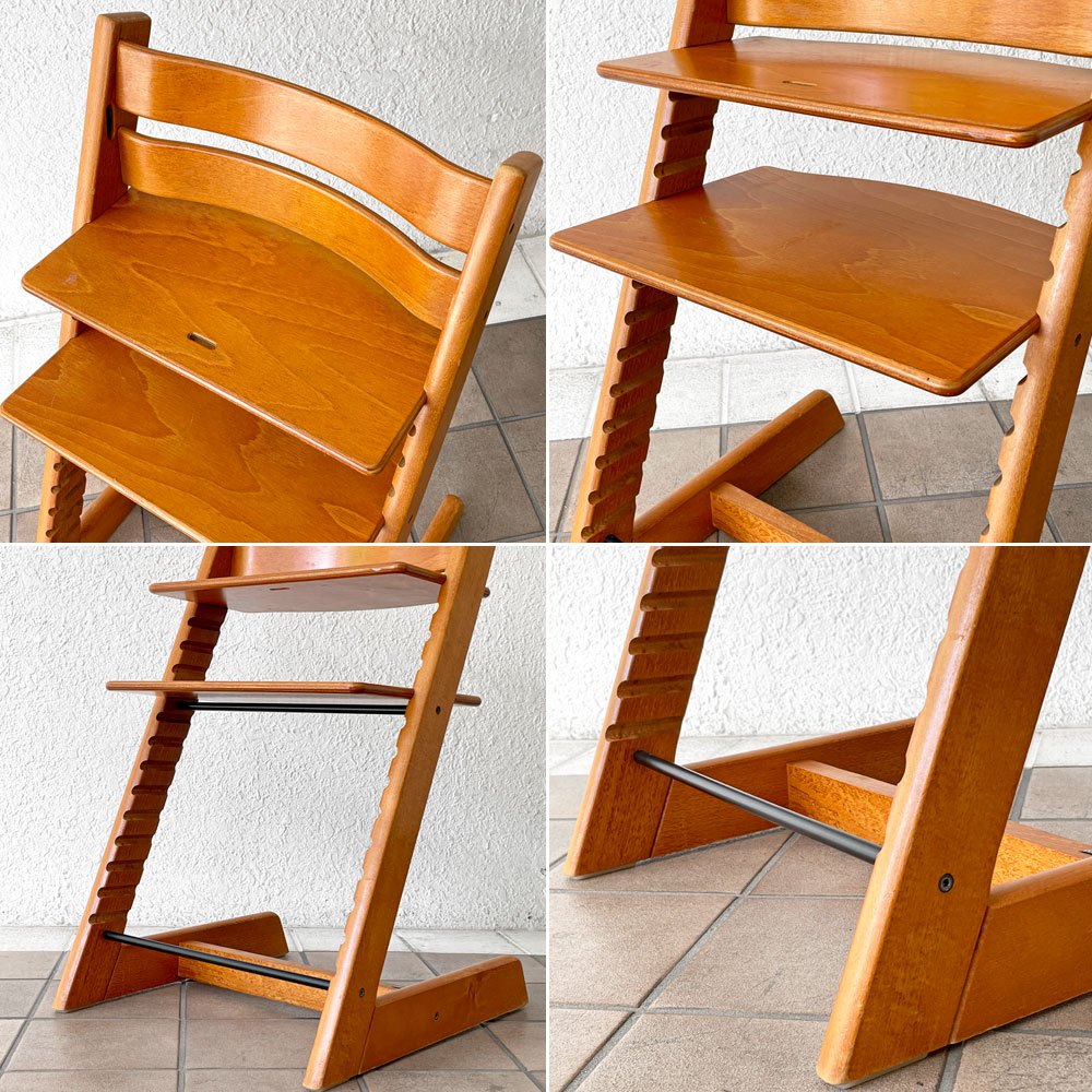 ストッケ STOKKE トリップトラップ TRIPP TRAPP ベビーチェア キッズチェア S/N無し ノルウェー 北欧家具 ◇