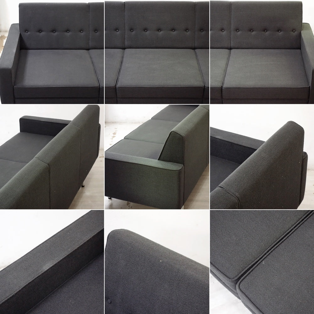ギャラリー1950 Gallery1950 オリジナル 3シーターソファ Original Sofa 3 Seat ミッドセンチュリーデザイン ●