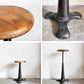ジャーナルスタンダードファニチャー j.s.F ギデル GUIDEL アジャストスツール ADJUST STOOL インダストリアル ビンテージスタイル 廃番 A ■